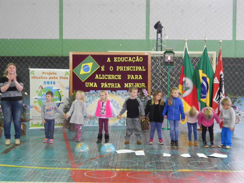 ABERTURA DA SEMANA DA PÁTRIA 2018