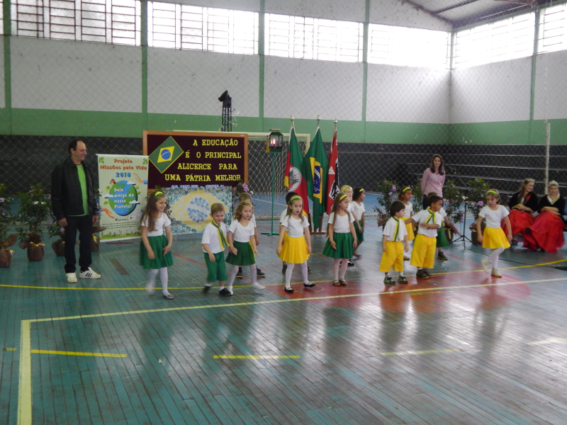 ABERTURA DA SEMANA DA PÁTRIA 2018