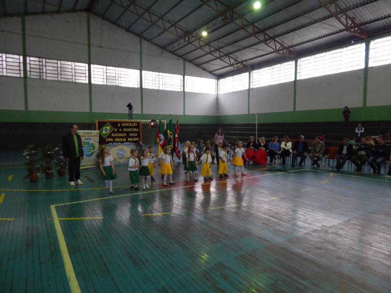 ABERTURA DA SEMANA DA PÁTRIA 2018