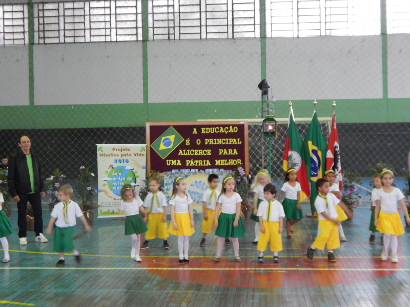 ABERTURA DA SEMANA DA PÁTRIA 2018