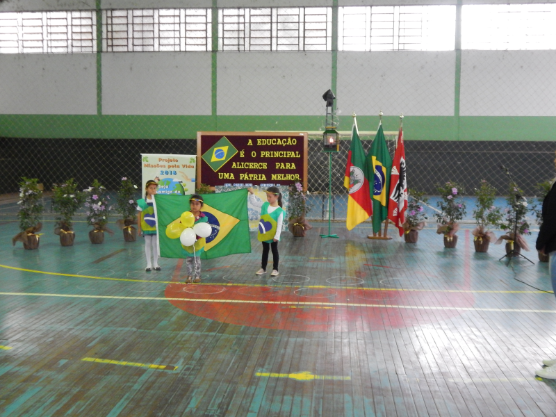 ABERTURA DA SEMANA DA PÁTRIA 2018