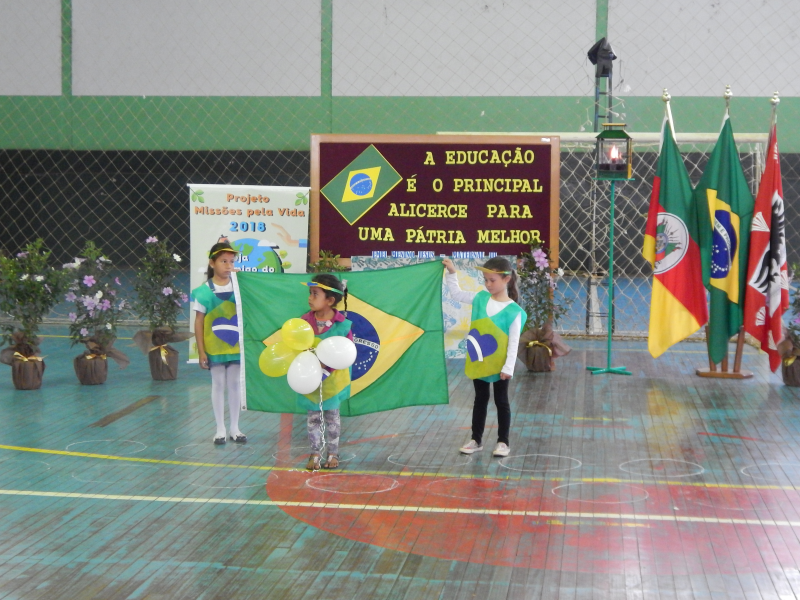 ABERTURA DA SEMANA DA PÁTRIA 2018
