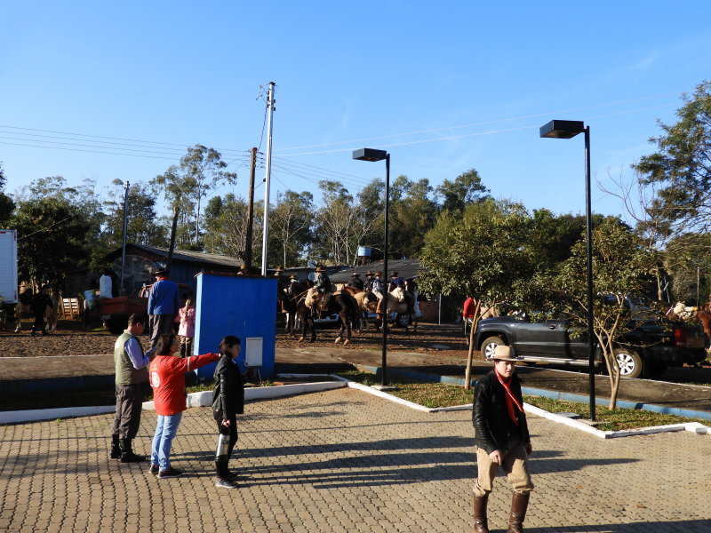 2° TRILHA DA INTEGRAÇÃO JESUÍTICA-GUARANI E 9° CAVALGADA NHEÇUANA-GUARANI