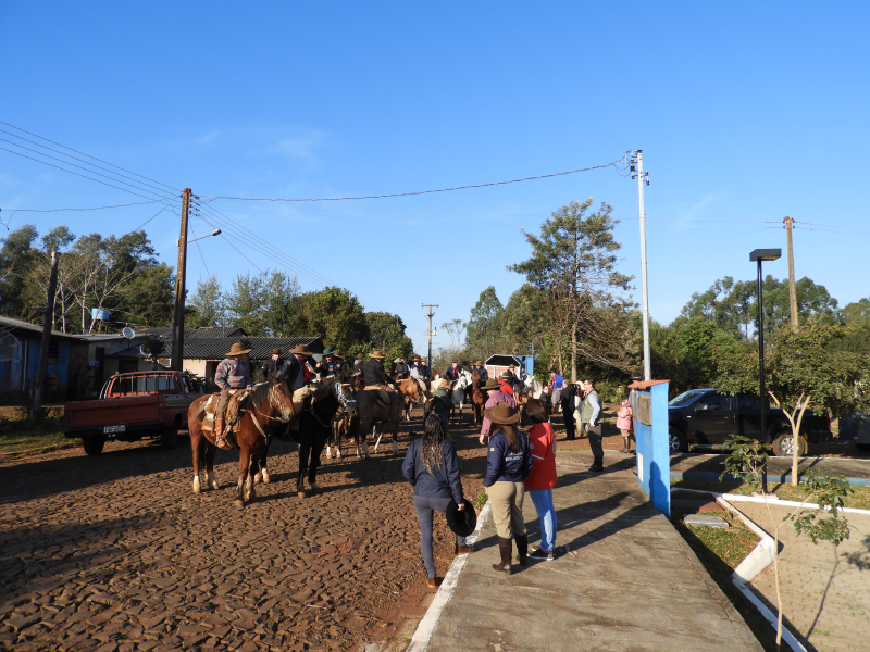 2° TRILHA DA INTEGRAÇÃO JESUÍTICA-GUARANI E 9° CAVALGADA NHEÇUANA-GUARANI
