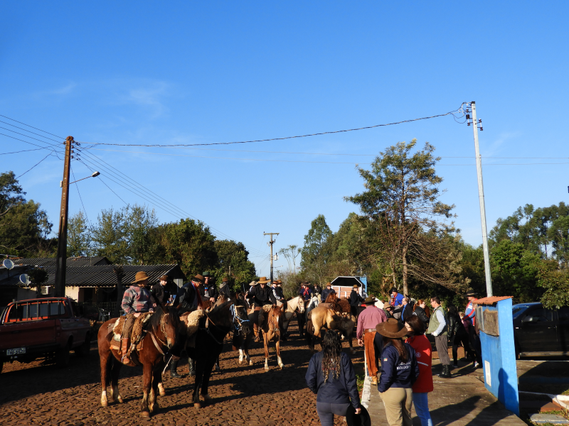 2° TRILHA DA INTEGRAÇÃO JESUÍTICA-GUARANI E 9° CAVALGADA NHEÇUANA-GUARANI