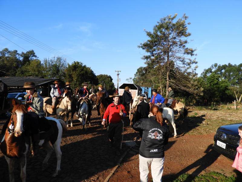 2° TRILHA DA INTEGRAÇÃO JESUÍTICA-GUARANI E 9° CAVALGADA NHEÇUANA-GUARANI
