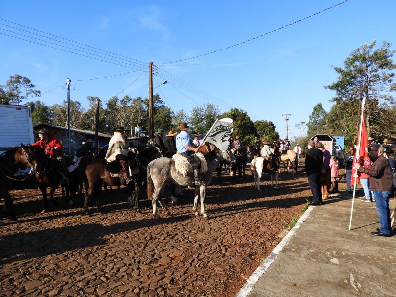 2° TRILHA DA INTEGRAÇÃO JESUÍTICA-GUARANI E 9° CAVALGADA NHEÇUANA-GUARANI