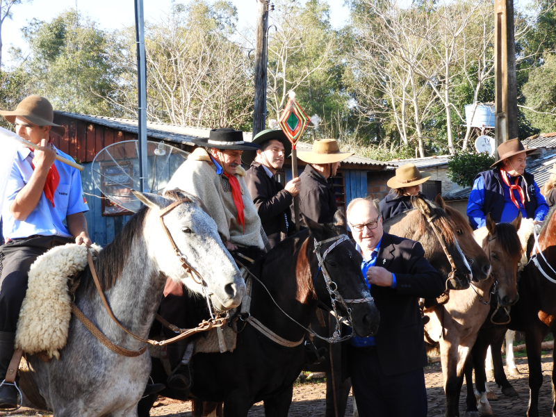 2° TRILHA DA INTEGRAÇÃO JESUÍTICA-GUARANI E 9° CAVALGADA NHEÇUANA-GUARANI