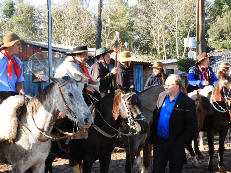 2° TRILHA DA INTEGRAÇÃO JESUÍTICA-GUARANI E 9° CAVALGADA NHEÇUANA-GUARANI