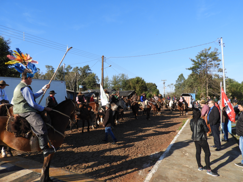 2° TRILHA DA INTEGRAÇÃO JESUÍTICA-GUARANI E 9° CAVALGADA NHEÇUANA-GUARANI