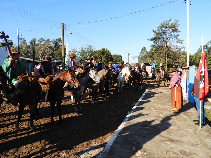 2° TRILHA DA INTEGRAÇÃO JESUÍTICA-GUARANI E 9° CAVALGADA NHEÇUANA-GUARANI