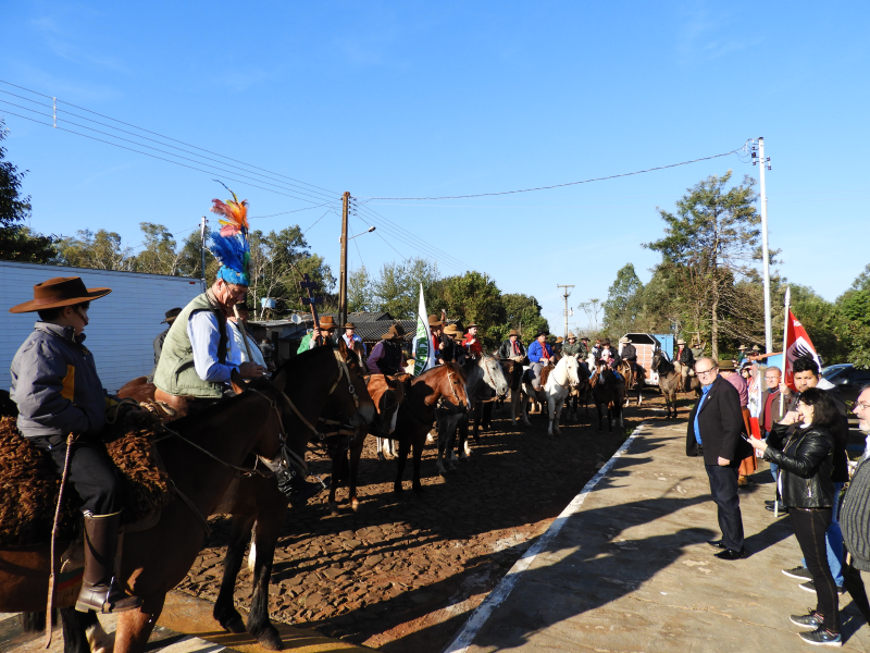 2° TRILHA DA INTEGRAÇÃO JESUÍTICA-GUARANI E 9° CAVALGADA NHEÇUANA-GUARANI