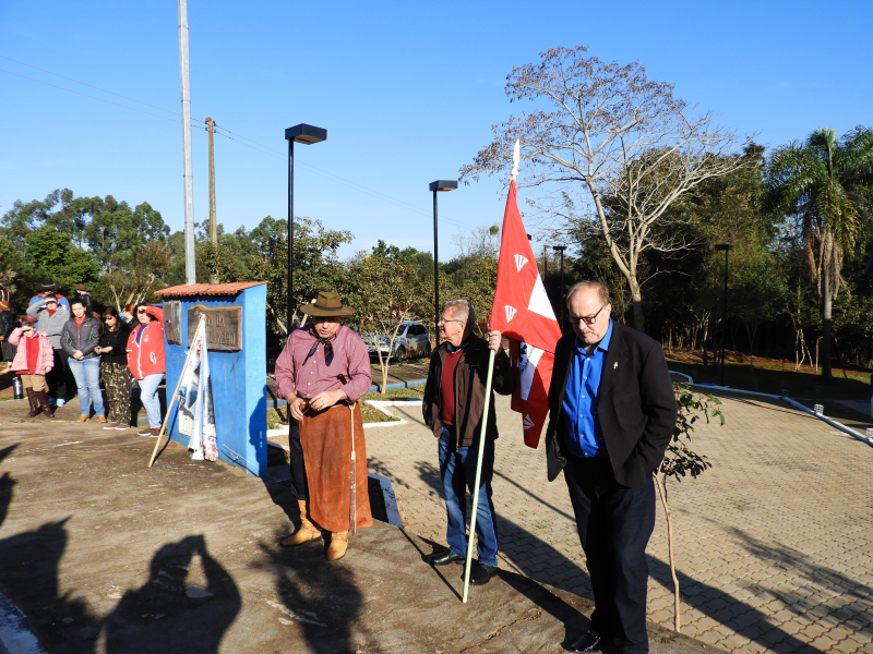 2° TRILHA DA INTEGRAÇÃO JESUÍTICA-GUARANI E 9° CAVALGADA NHEÇUANA-GUARANI