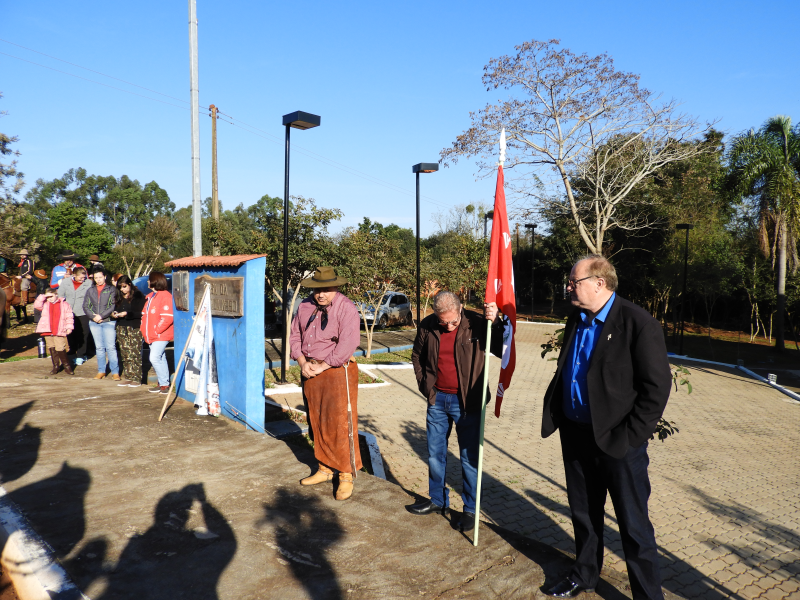 2° TRILHA DA INTEGRAÇÃO JESUÍTICA-GUARANI E 9° CAVALGADA NHEÇUANA-GUARANI