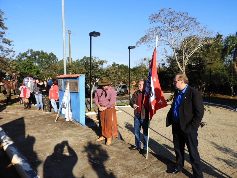 2° TRILHA DA INTEGRAÇÃO JESUÍTICA-GUARANI E 9° CAVALGADA NHEÇUANA-GUARANI
