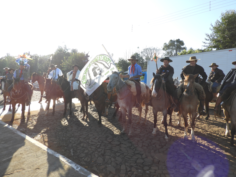 2° TRILHA DA INTEGRAÇÃO JESUÍTICA-GUARANI E 9° CAVALGADA NHEÇUANA-GUARANI