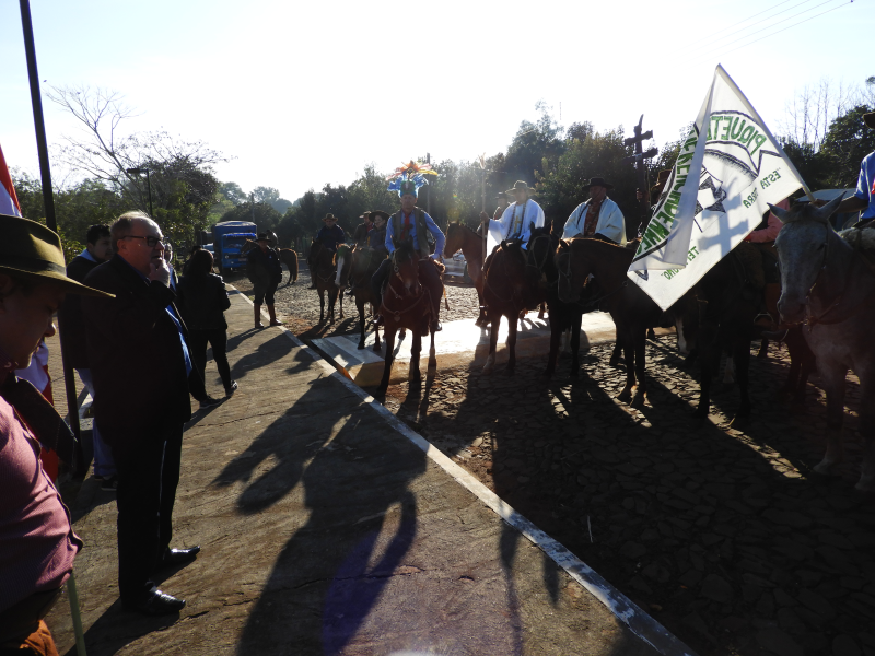2° TRILHA DA INTEGRAÇÃO JESUÍTICA-GUARANI E 9° CAVALGADA NHEÇUANA-GUARANI