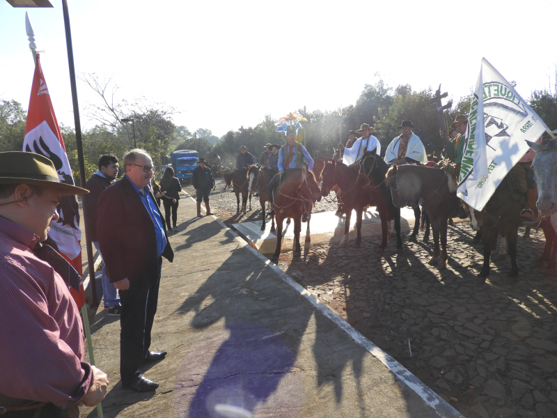 2° TRILHA DA INTEGRAÇÃO JESUÍTICA-GUARANI E 9° CAVALGADA NHEÇUANA-GUARANI