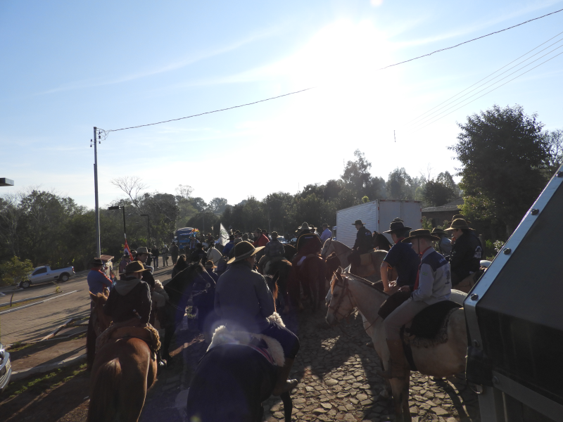 2° TRILHA DA INTEGRAÇÃO JESUÍTICA-GUARANI E 9° CAVALGADA NHEÇUANA-GUARANI