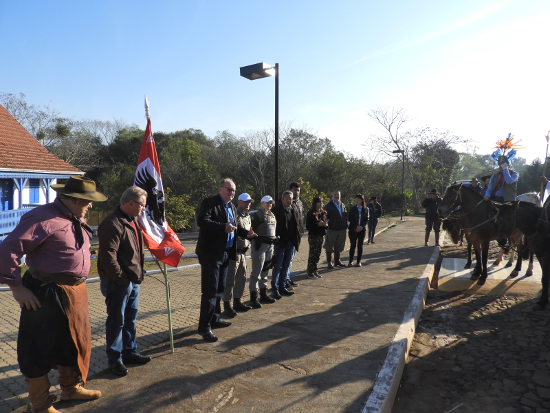 2° TRILHA DA INTEGRAÇÃO JESUÍTICA-GUARANI E 9° CAVALGADA NHEÇUANA-GUARANI