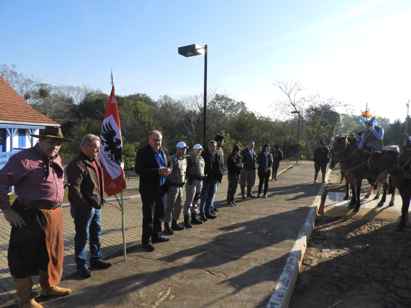 2° TRILHA DA INTEGRAÇÃO JESUÍTICA-GUARANI E 9° CAVALGADA NHEÇUANA-GUARANI