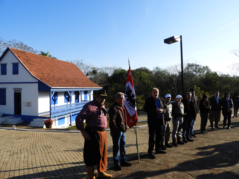 2° TRILHA DA INTEGRAÇÃO JESUÍTICA-GUARANI E 9° CAVALGADA NHEÇUANA-GUARANI