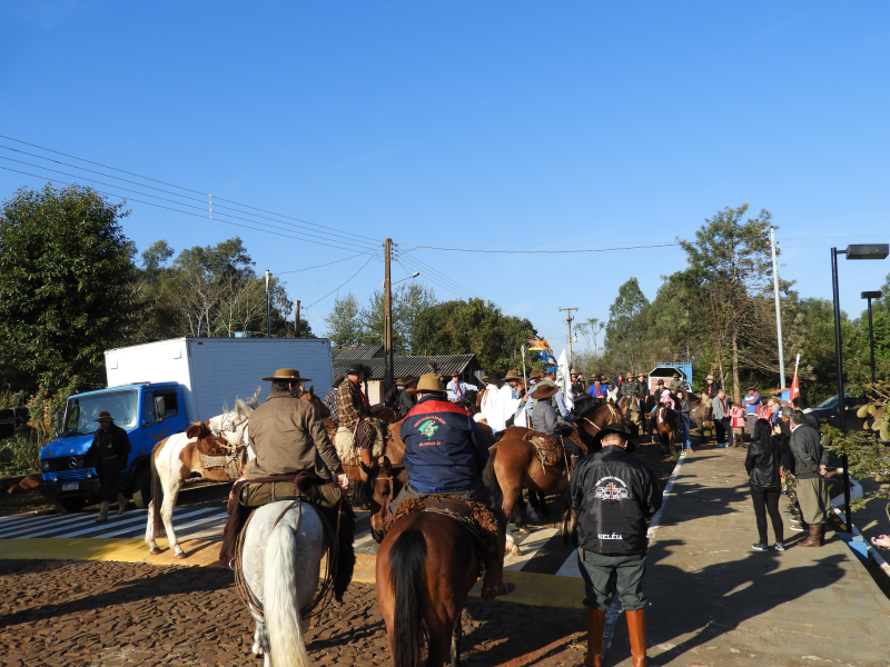 2° TRILHA DA INTEGRAÇÃO JESUÍTICA-GUARANI E 9° CAVALGADA NHEÇUANA-GUARANI