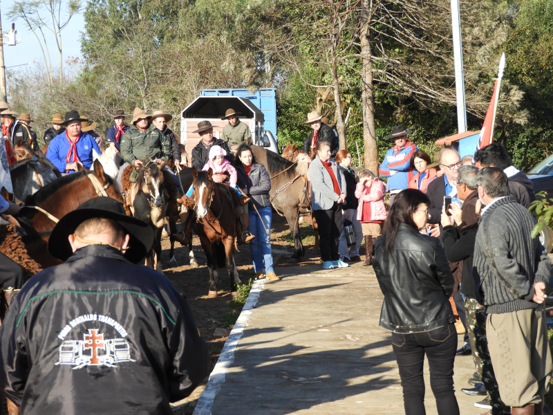 2° TRILHA DA INTEGRAÇÃO JESUÍTICA-GUARANI E 9° CAVALGADA NHEÇUANA-GUARANI