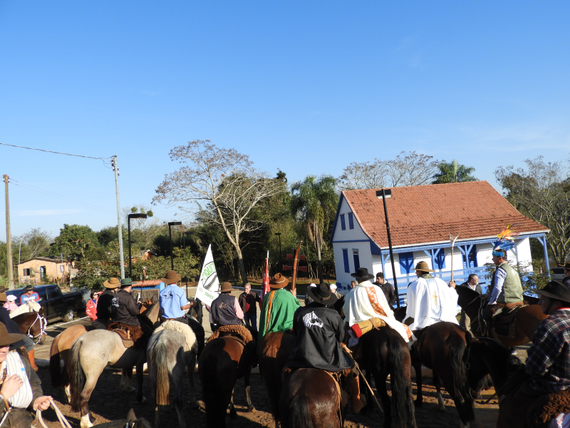 2° TRILHA DA INTEGRAÇÃO JESUÍTICA-GUARANI E 9° CAVALGADA NHEÇUANA-GUARANI