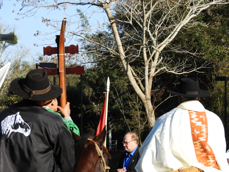 2° TRILHA DA INTEGRAÇÃO JESUÍTICA-GUARANI E 9° CAVALGADA NHEÇUANA-GUARANI