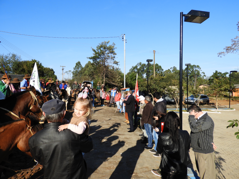 2° TRILHA DA INTEGRAÇÃO JESUÍTICA-GUARANI E 9° CAVALGADA NHEÇUANA-GUARANI