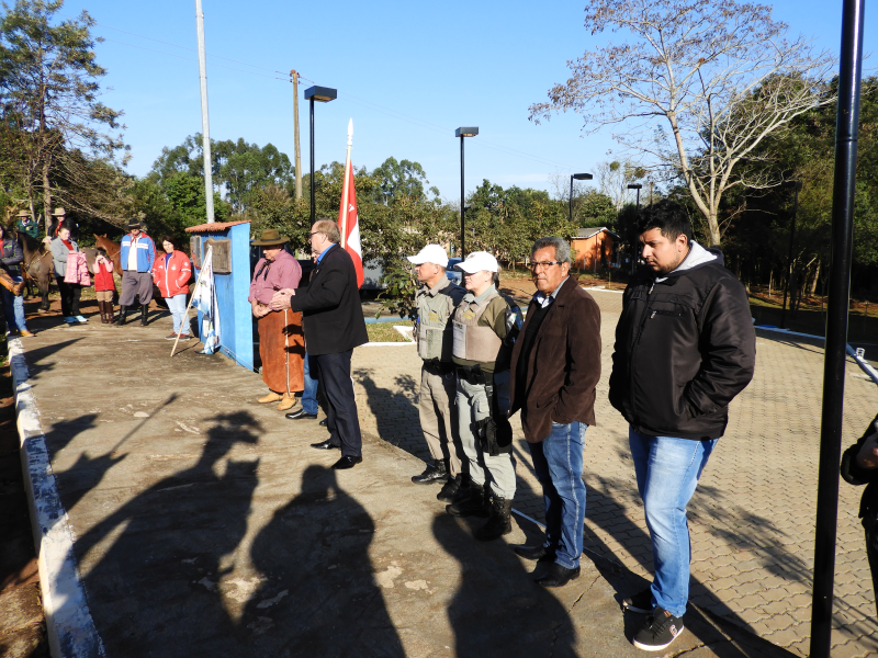 2° TRILHA DA INTEGRAÇÃO JESUÍTICA-GUARANI E 9° CAVALGADA NHEÇUANA-GUARANI