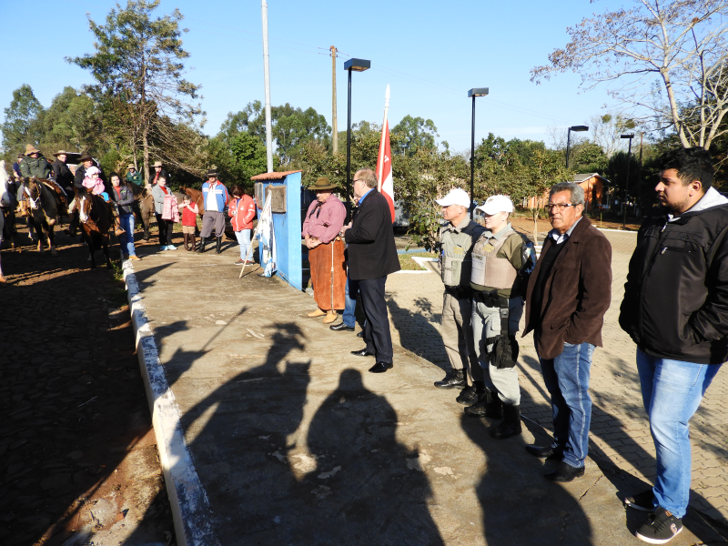 2° TRILHA DA INTEGRAÇÃO JESUÍTICA-GUARANI E 9° CAVALGADA NHEÇUANA-GUARANI