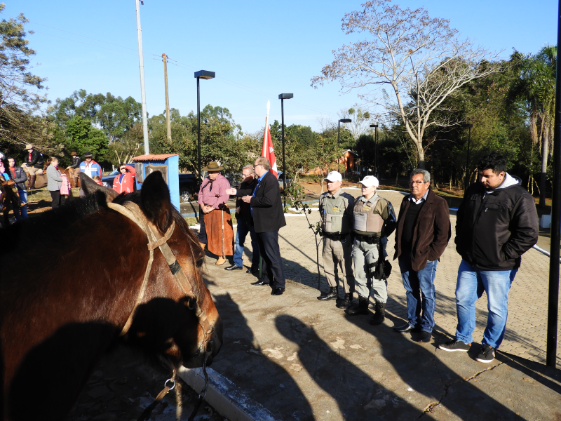 2° TRILHA DA INTEGRAÇÃO JESUÍTICA-GUARANI E 9° CAVALGADA NHEÇUANA-GUARANI