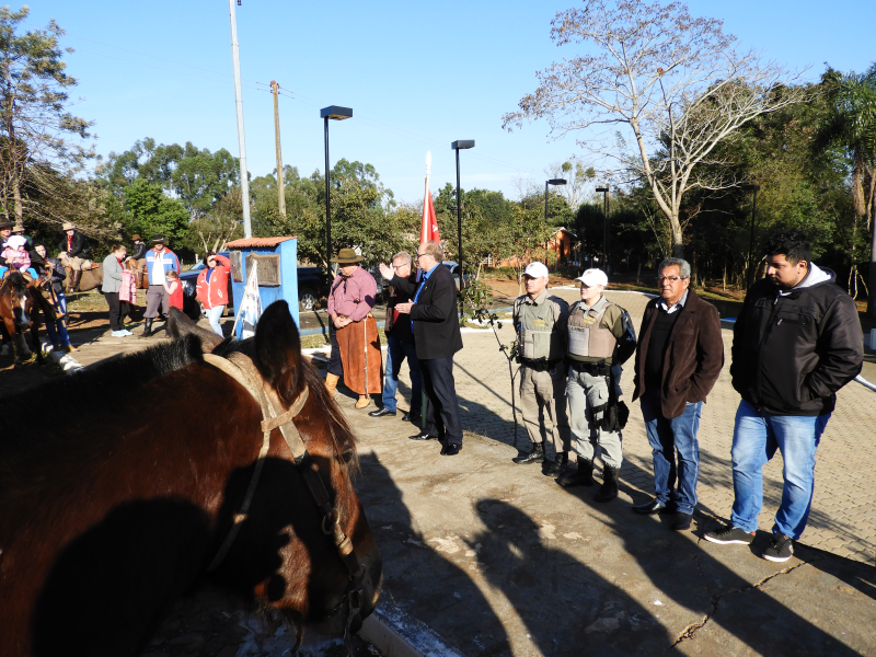 2° TRILHA DA INTEGRAÇÃO JESUÍTICA-GUARANI E 9° CAVALGADA NHEÇUANA-GUARANI