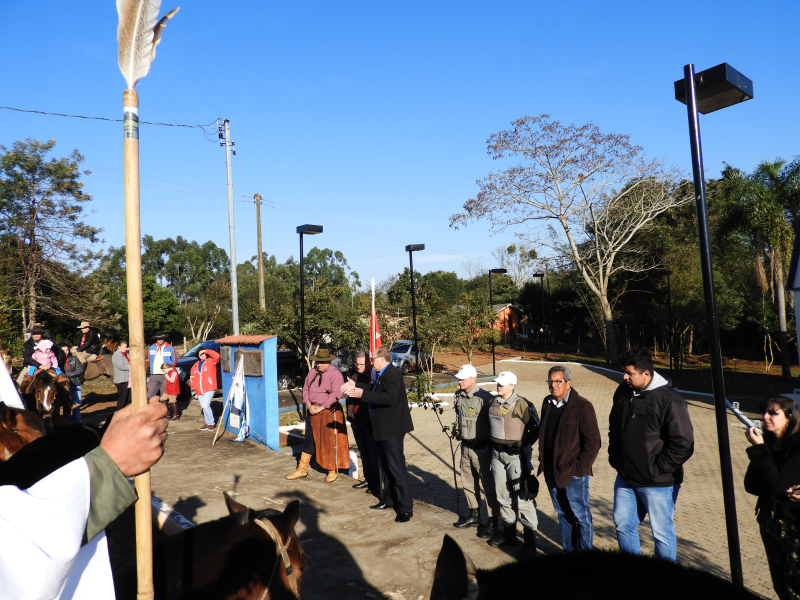 2° TRILHA DA INTEGRAÇÃO JESUÍTICA-GUARANI E 9° CAVALGADA NHEÇUANA-GUARANI