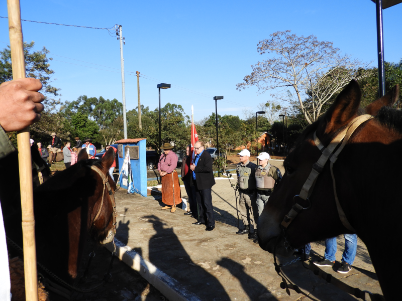 2° TRILHA DA INTEGRAÇÃO JESUÍTICA-GUARANI E 9° CAVALGADA NHEÇUANA-GUARANI