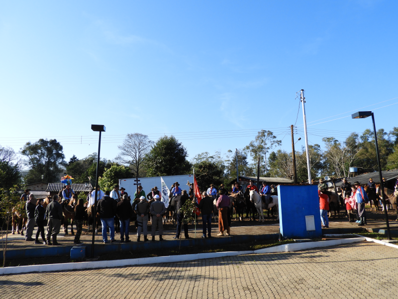 2° TRILHA DA INTEGRAÇÃO JESUÍTICA-GUARANI E 9° CAVALGADA NHEÇUANA-GUARANI