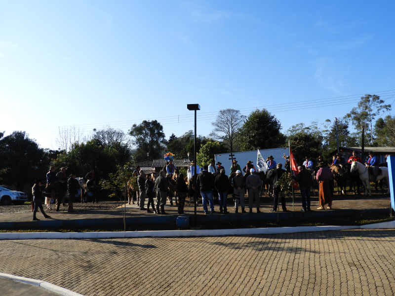 2° TRILHA DA INTEGRAÇÃO JESUÍTICA-GUARANI E 9° CAVALGADA NHEÇUANA-GUARANI