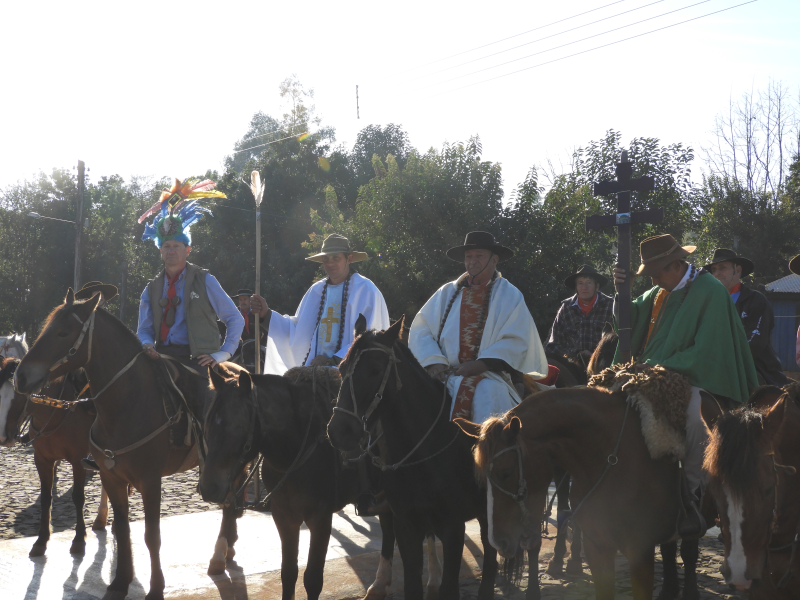2° TRILHA DA INTEGRAÇÃO JESUÍTICA-GUARANI E 9° CAVALGADA NHEÇUANA-GUARANI