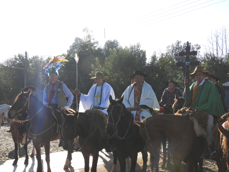 2° TRILHA DA INTEGRAÇÃO JESUÍTICA-GUARANI E 9° CAVALGADA NHEÇUANA-GUARANI