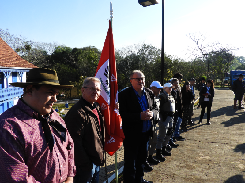2° TRILHA DA INTEGRAÇÃO JESUÍTICA-GUARANI E 9° CAVALGADA NHEÇUANA-GUARANI