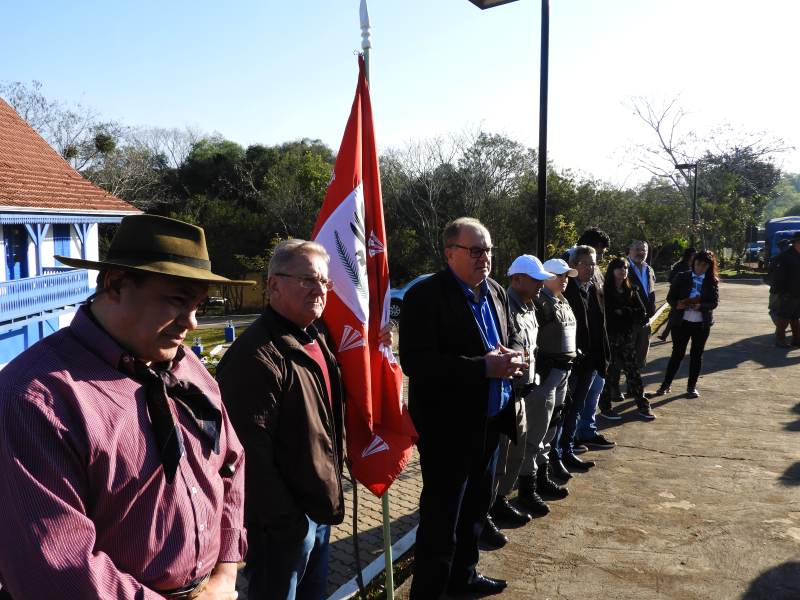 2° TRILHA DA INTEGRAÇÃO JESUÍTICA-GUARANI E 9° CAVALGADA NHEÇUANA-GUARANI