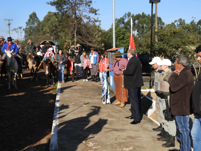 2° TRILHA DA INTEGRAÇÃO JESUÍTICA-GUARANI E 9° CAVALGADA NHEÇUANA-GUARANI