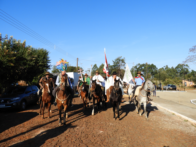 2° TRILHA DA INTEGRAÇÃO JESUÍTICA-GUARANI E 9° CAVALGADA NHEÇUANA-GUARANI