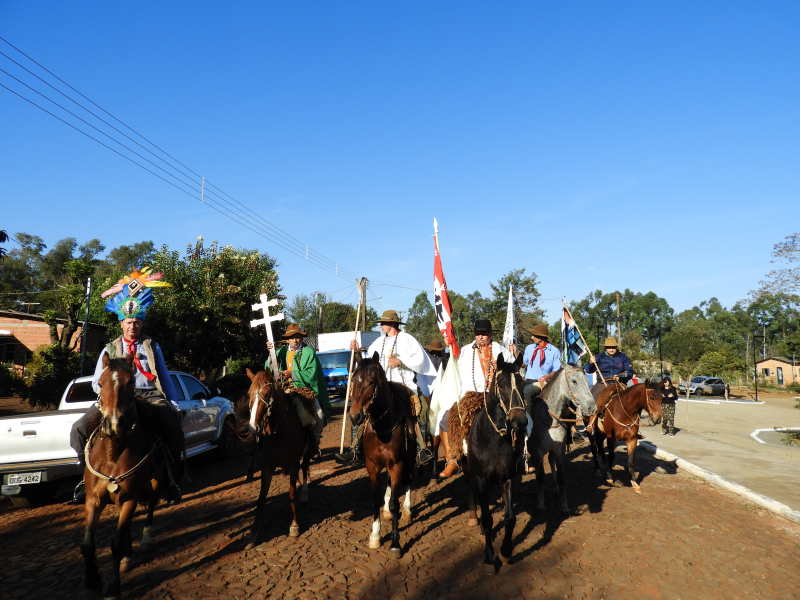 2° TRILHA DA INTEGRAÇÃO JESUÍTICA-GUARANI E 9° CAVALGADA NHEÇUANA-GUARANI