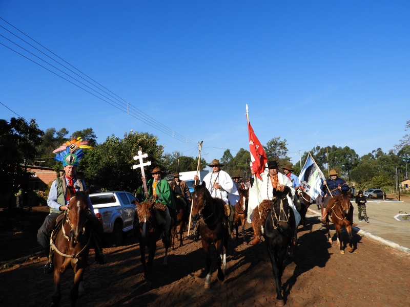 2° TRILHA DA INTEGRAÇÃO JESUÍTICA-GUARANI E 9° CAVALGADA NHEÇUANA-GUARANI