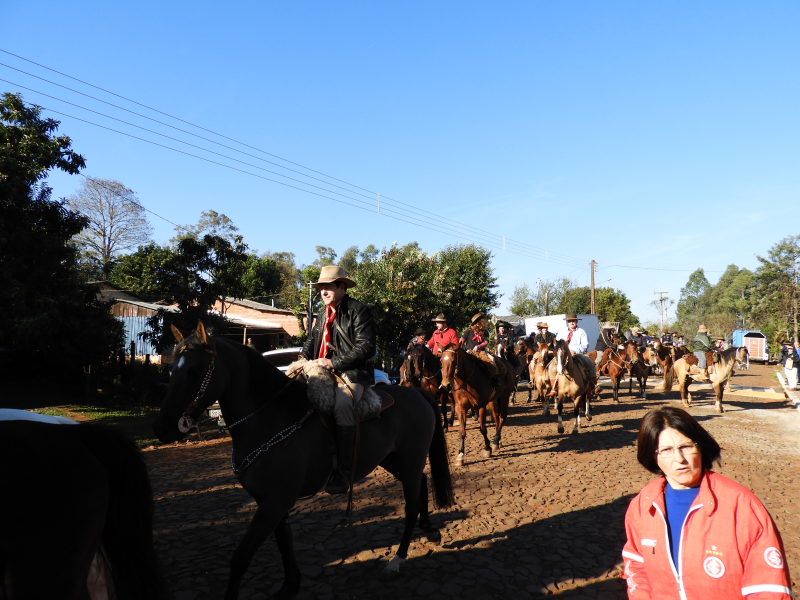 2° TRILHA DA INTEGRAÇÃO JESUÍTICA-GUARANI E 9° CAVALGADA NHEÇUANA-GUARANI