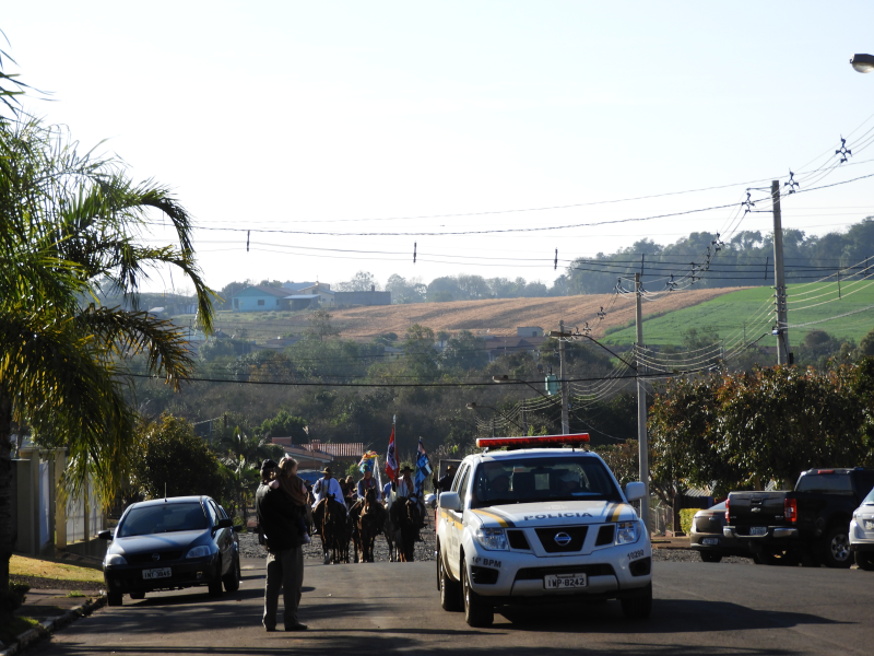 2° TRILHA DA INTEGRAÇÃO JESUÍTICA-GUARANI E 9° CAVALGADA NHEÇUANA-GUARANI