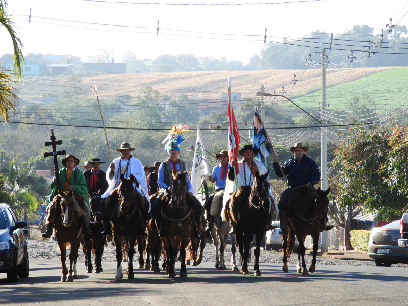 2° TRILHA DA INTEGRAÇÃO JESUÍTICA-GUARANI E 9° CAVALGADA NHEÇUANA-GUARANI